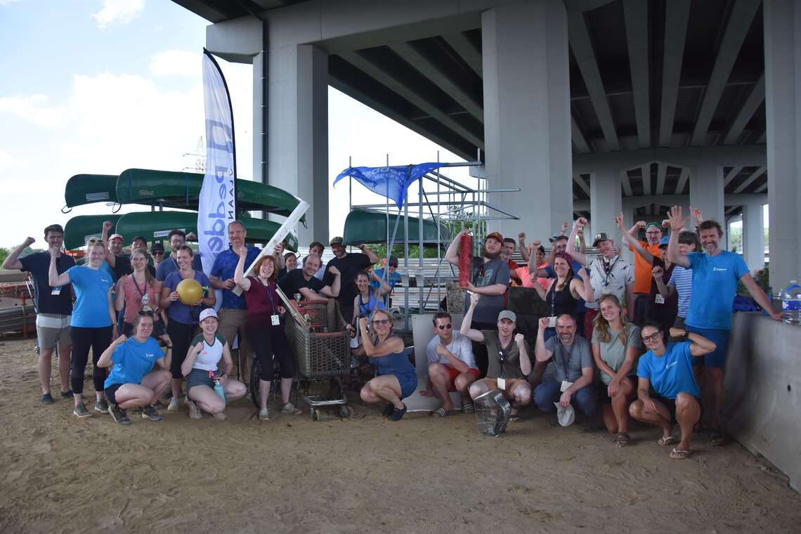 NGI-Teambuilding_PaddleCleanup -  - Paddle Cleanup