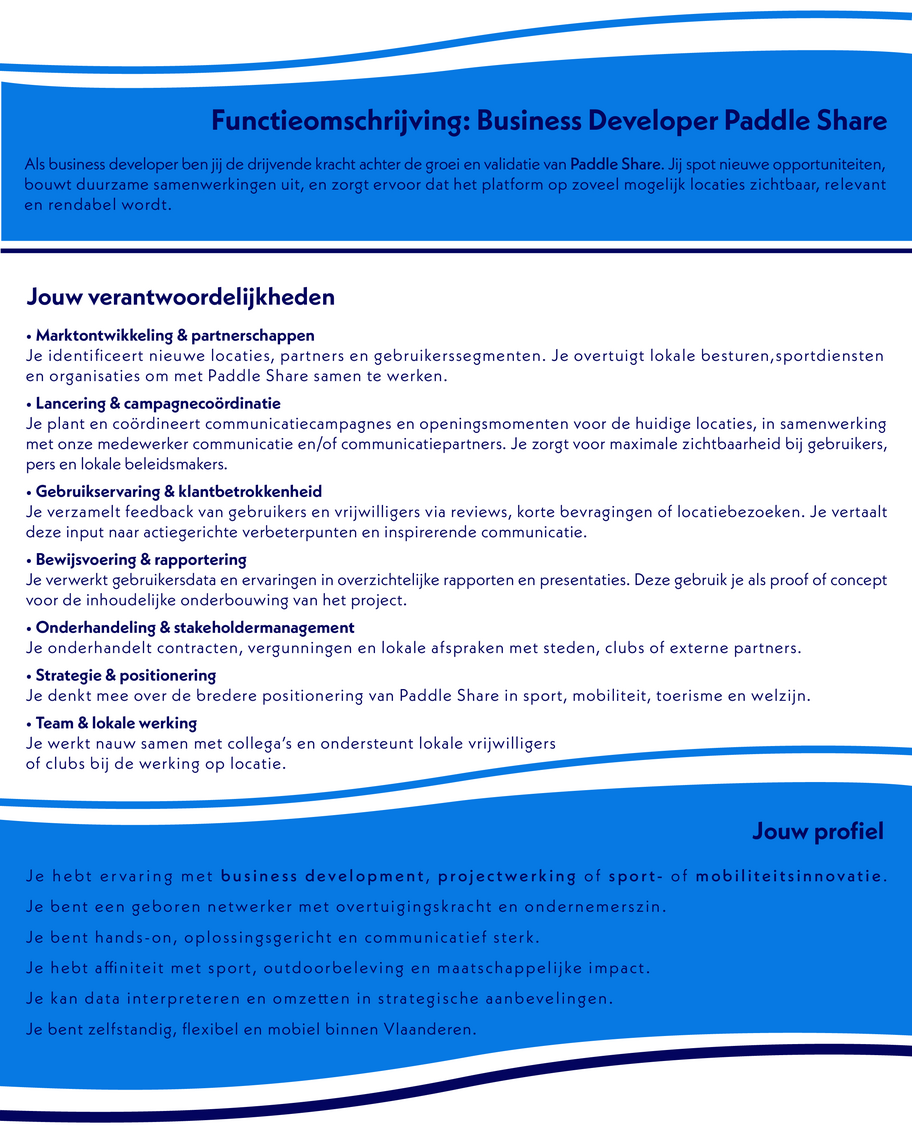 vacature_BD_PaddleShare2025-02 -  - Paddle Share ZOEKT Business Developer