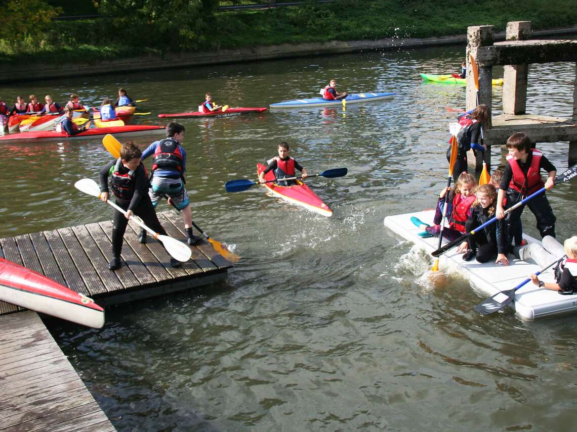 Peddelsport Vlaanderen - Start 2 paddle -fun -  - Homepage