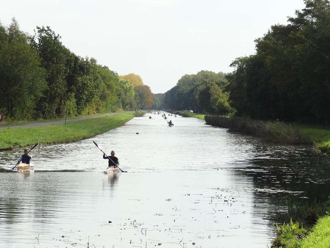 Peddelsport Vlaanderen - Toervaren - River - Happy day -  - Toervaren
