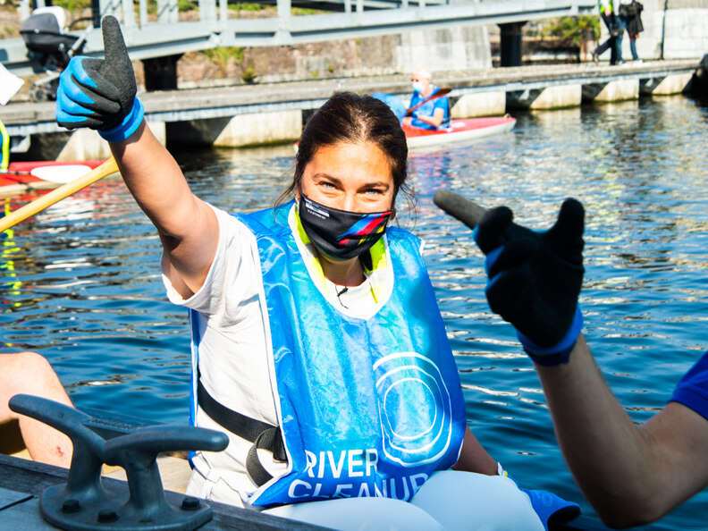 River Cleanup - -  - Paddle Cleanup