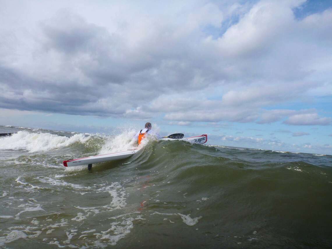 Peddelsport Vlaanderen - Surfski -  - Surfski