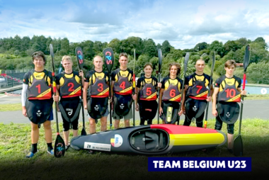 Kajakpolo nat.Junioren team2025 -  - Kajakpolo