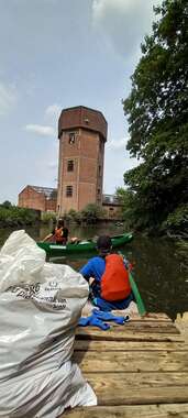 Kajakken-zenne -  - Persbericht: Opening Peddelroute Zenne
