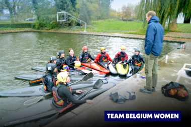 Kajakpolo nat.Dames team2025 -  - Kajakpolo