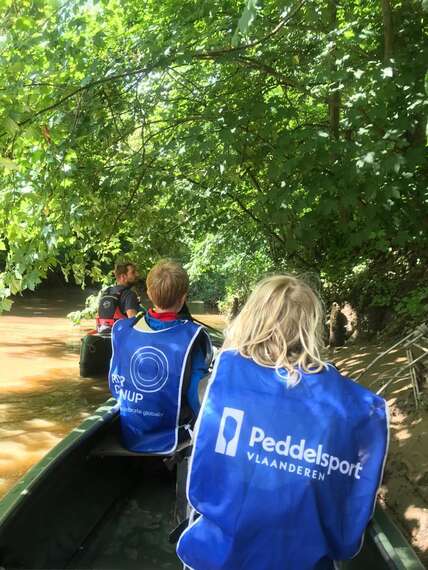 Peddelsport Vlaanderen - Paddle cleanup - kids -  - Mundo Moves 2022